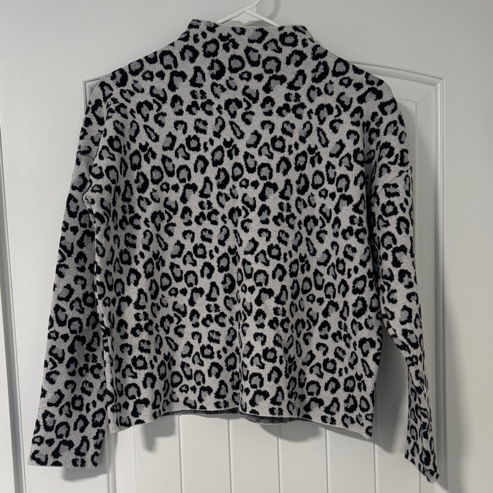 Leopard Print Sweater